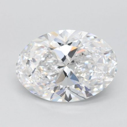 Lab Grown Diamond Lab-grown 1,53Ct D-FL Oval - IGILG784644296 1