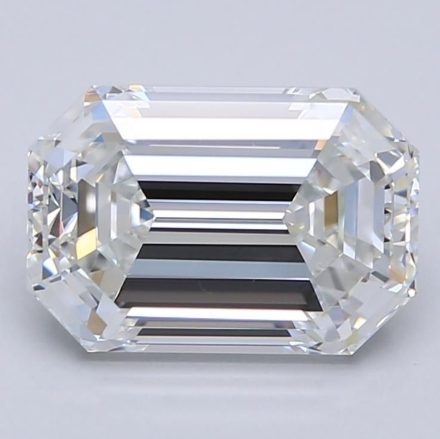 Lab Grown Diamond Lab-grown 2,33Ct D-IF Emerald - GIA7523484640 1