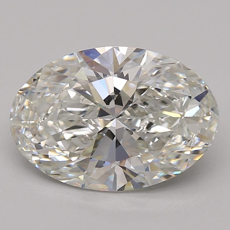 Lab Grown Diamond Lab-grown 3,53Ct G-VVS1 Oval - GIA2527483965 1