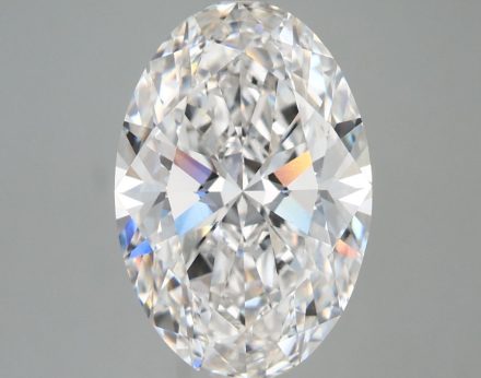 Lab Grown Diamond Lab-grown 4,76Ct E-VVS2 Oval - IGILG813644355 1