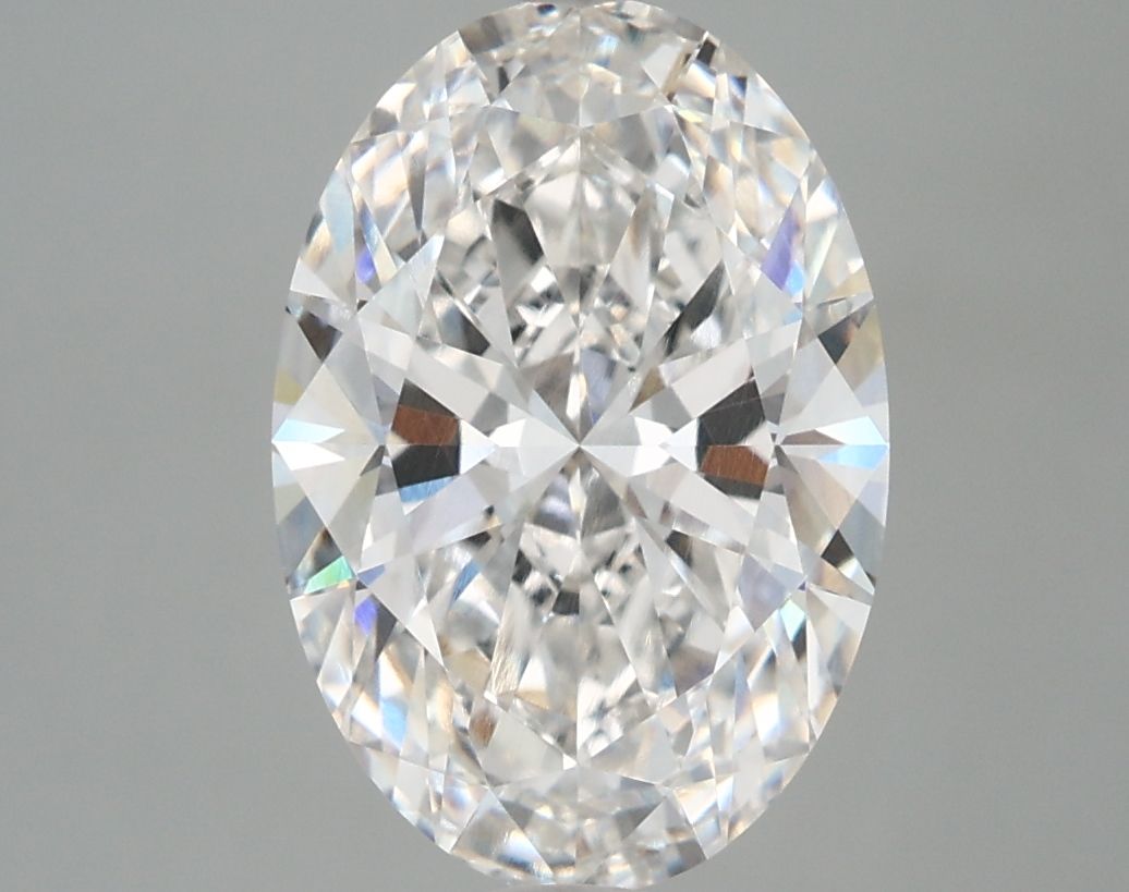 Lab Grown Diamond Lab-grown 3,67Ct F-VVS1 Oval - IGILG812638528 1