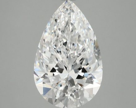 Lab Grown Diamond Lab-grown 3,51Ct E-VVS2 Pear - IGILG791663051 1
