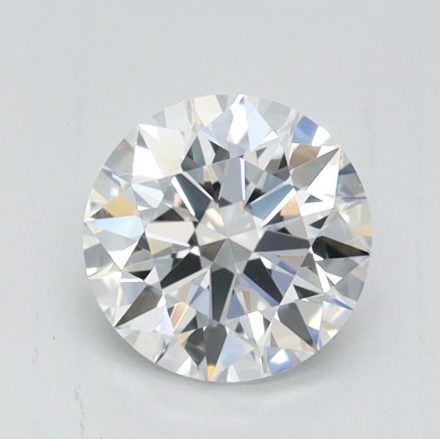 Lab Grown Diamond Lab-grown 0,59Ct D-FL Round - IGILG784645059 1