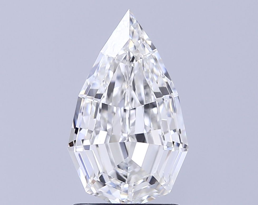 Lab Grown Diamond Lab-grown 2,02Ct F-VVS2 Pear - IGILG805626270 1