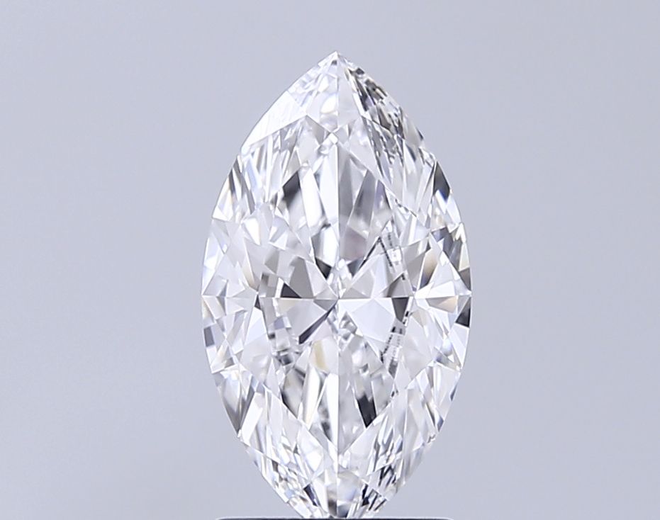 Lab Grown Diamond Lab-grown 2Ct D-IF Marquise - IGILG778629725 1