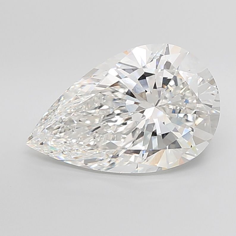Lab Grown Diamond Lab-grown 10,03Ct F-VS1 Pear - IGILG752559007 1