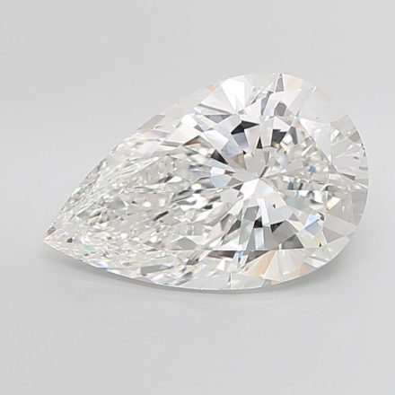 Lab Grown Diamond Lab-grown 10,03Ct F-VS1 Pear - IGILG752559007 1