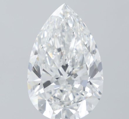 Lab Grown Diamond Lab-grown 10,02Ct E-VS1 Pear - IGILG766649176 1