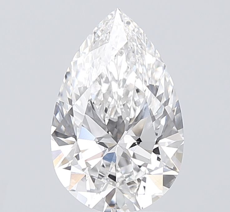 Lab Grown Diamond Lab-grown 2,02Ct F-VVS2 Pear - IGILG770629898 1