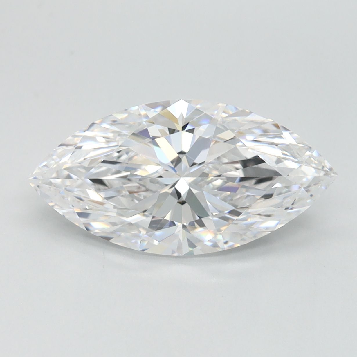 Lab Grown Diamond Lab-grown 1,88Ct D-FL Marquise - IGILG784644449 1