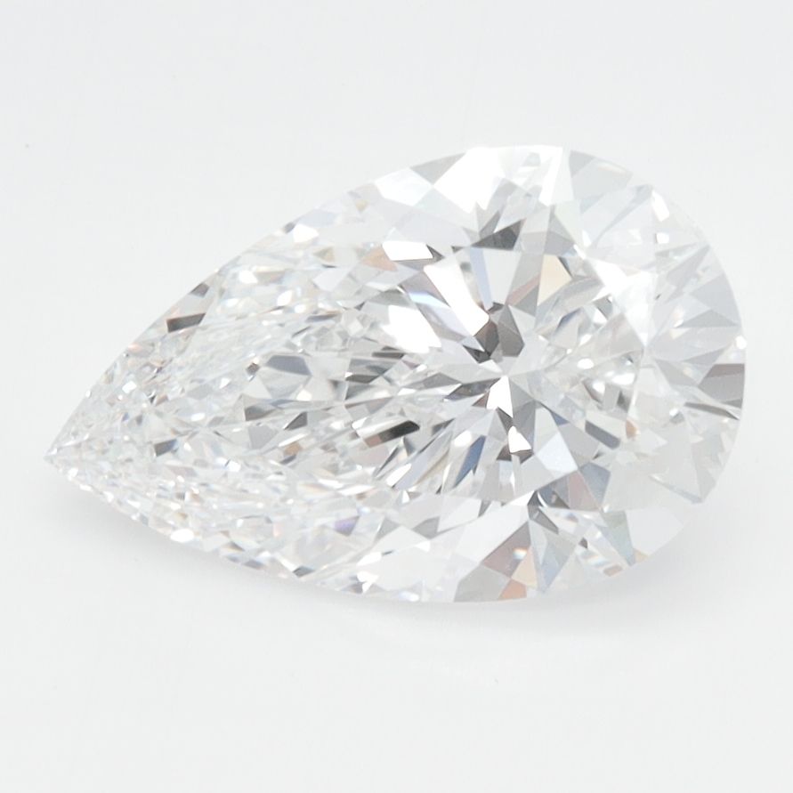 Lab Grown Diamond Lab-grown 2,04Ct D-VVS1 Pear - GIA2506727663 1