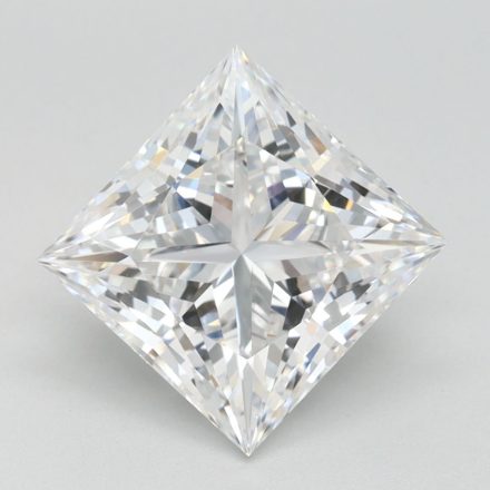 Lab Grown Diamond Lab-grown 3,09Ct D-FL Princess - IGILG800677570 1