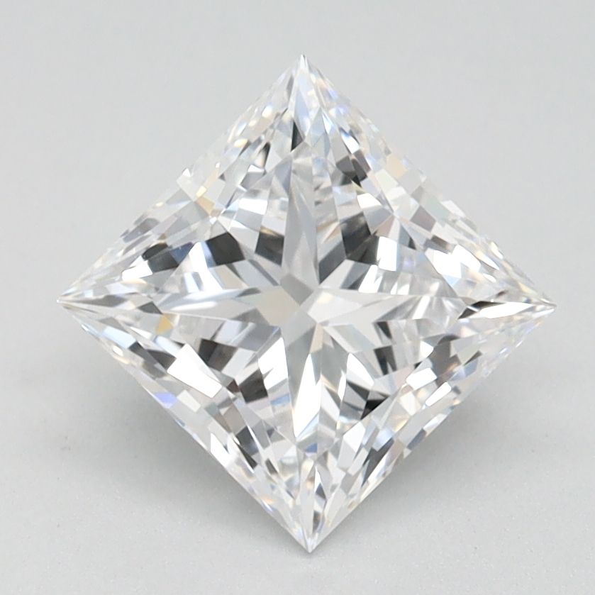 Lab Grown Diamond Lab-grown 1,23Ct D-FL Princess - IGILG800677691 1