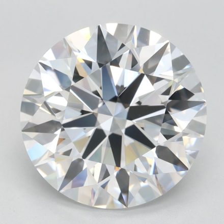Lab Grown Diamond Lab-grown 4,01Ct D-FL Round - IGILG784646997 1