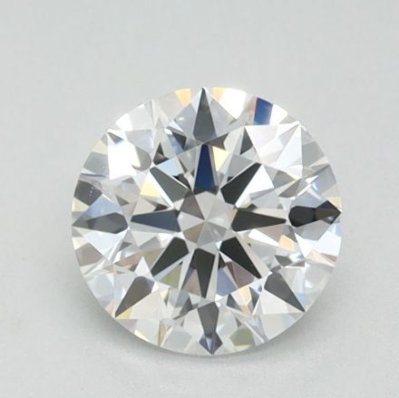 Lab Grown Diamond Lab-grown 0,64Ct D-VVS1 Round - IGILG784646799 1