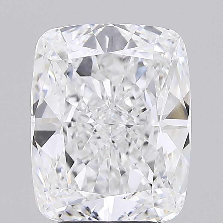 Lab Grown Diamond Lab-grown 3,1Ct D-VVS1 Cushion - IGILG747523330 1