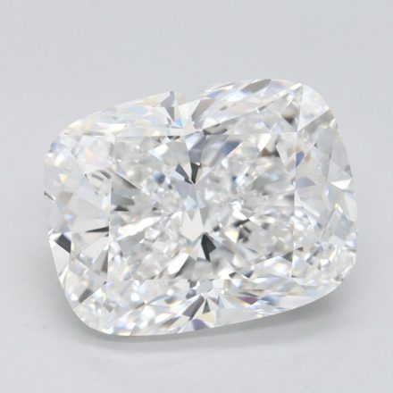 Lab Grown Diamond Lab-grown 3,2Ct D-FL Cushion - IGILG800677541 1