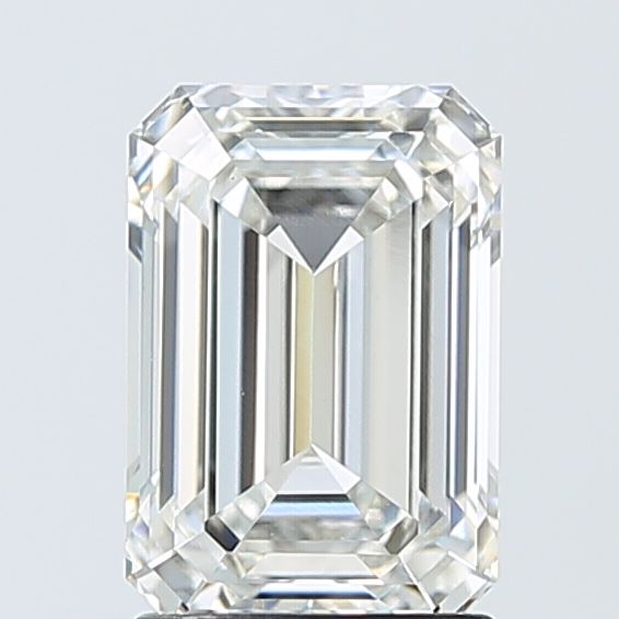Lab Grown Diamond Lab-grown 2,1Ct F-VVS2 Emerald - IGILG777604675 1