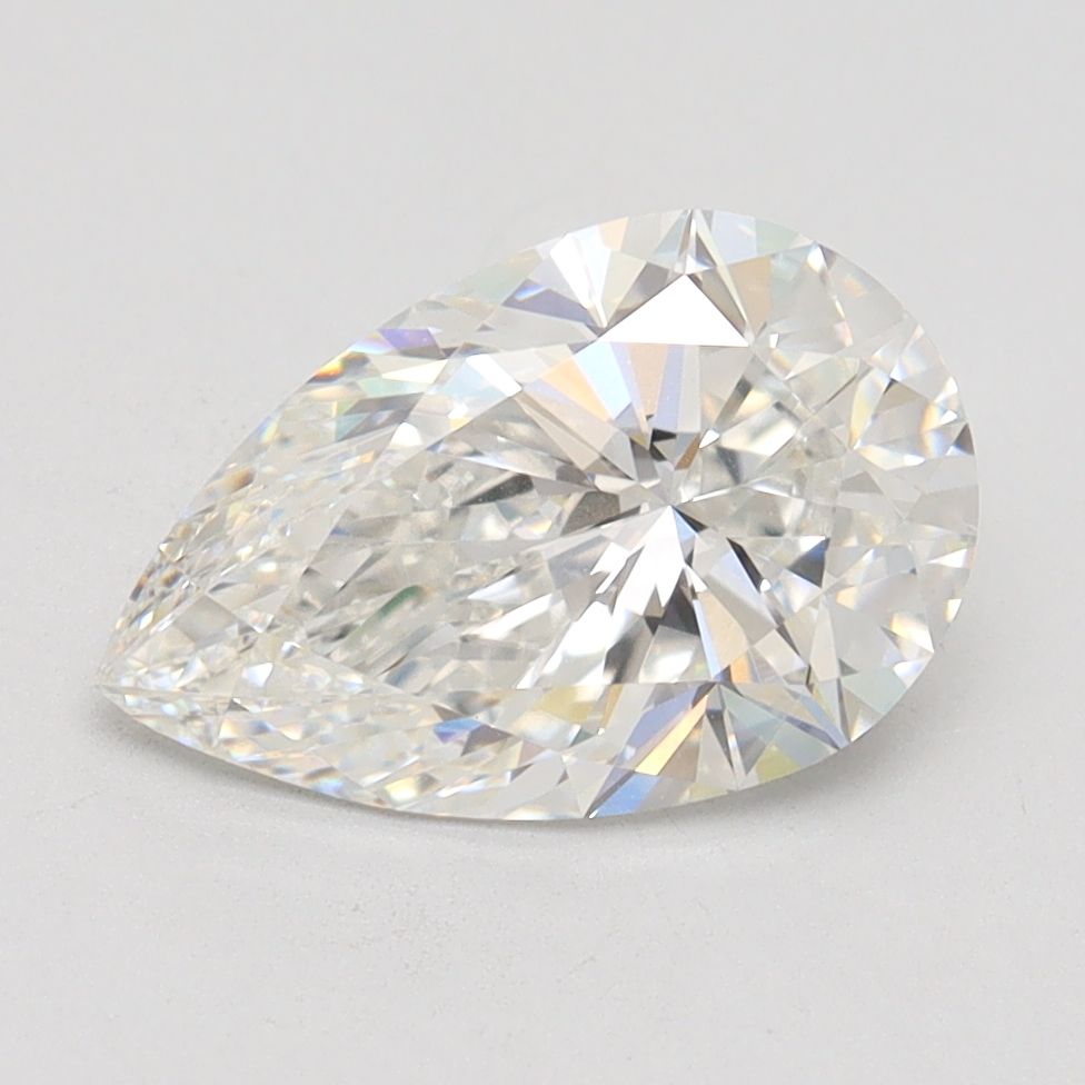 Lab Grown Diamond Lab-grown 2,09Ct F-VVS2 Pear - IGILG576351012 1