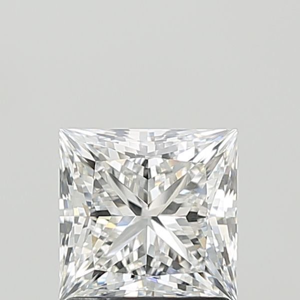 Lab Grown Diamond Lab-grown 1,58Ct F-VVS2 Princess - IGILG687554435 1