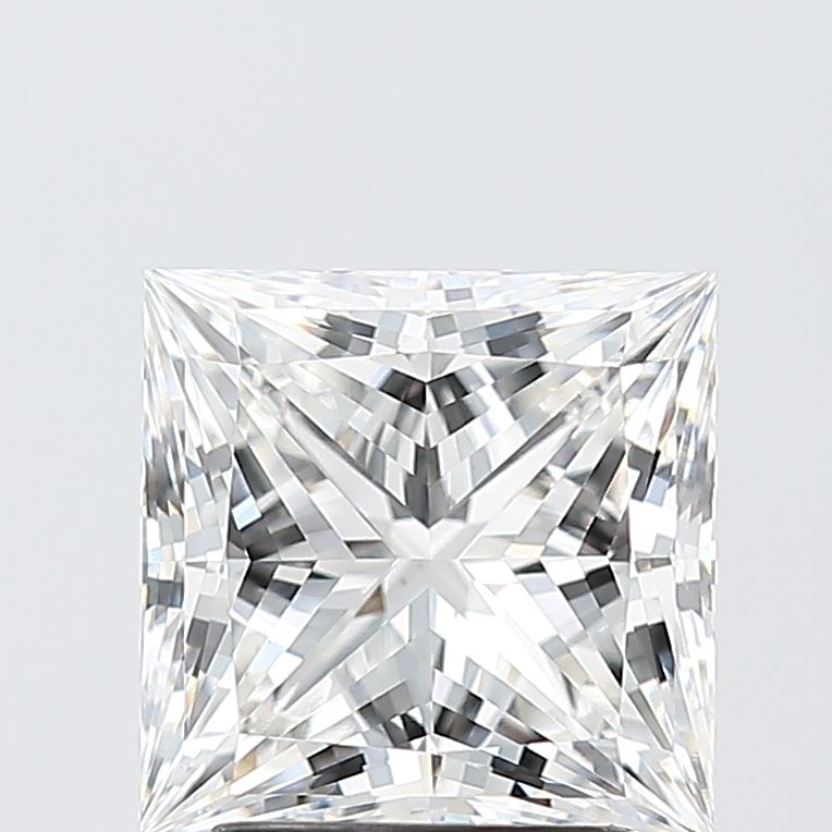Lab Grown Diamond Lab-grown 3,07Ct F-VS1 Princess - IGILG693539309 1