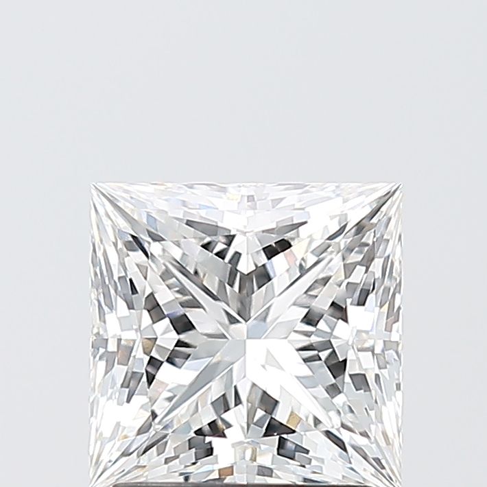 Lab Grown Diamond Lab-grown 2,1Ct F-VVS2 Princess - IGILG683519916 1