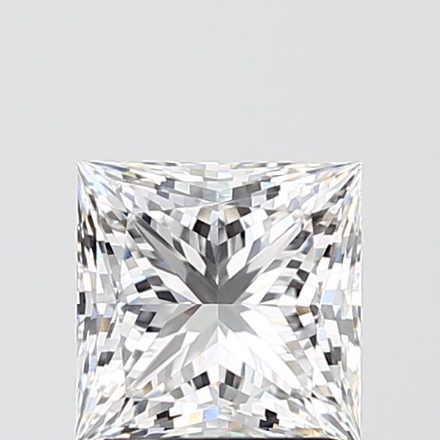 Lab Grown Diamond Lab-grown 2,08Ct E-VS1 Princess - IGILG710527618 1