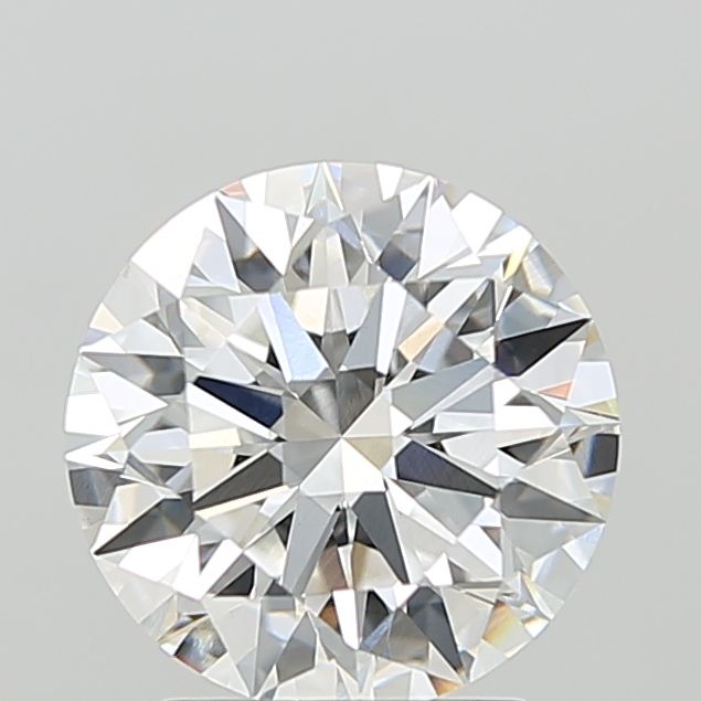 Lab Grown Diamond Lab-grown 2,59Ct F-VVS2 Round - IGILG729533943 1