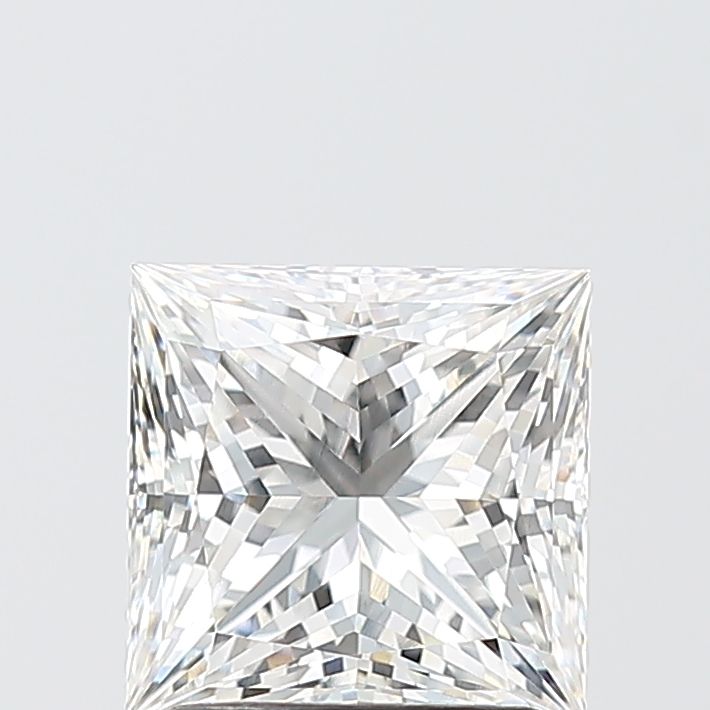 Lab Grown Diamond Lab-grown 2,1Ct F-VVS2 Princess - IGILG734535323 1