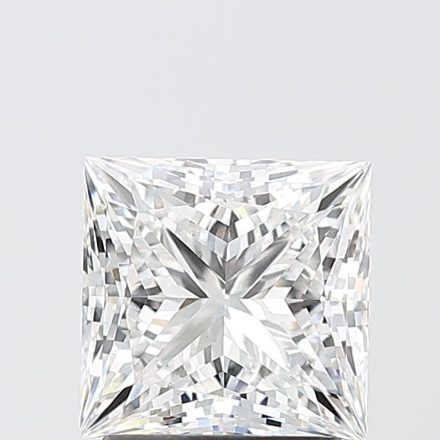 Lab Grown Diamond Lab-grown 2,08Ct E-VS1 Princess - IGILG736505778 1