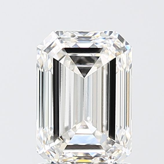 Lab Grown Diamond Lab-grown 2,06Ct F-VVS1 Emerald - IGILG752549559 1