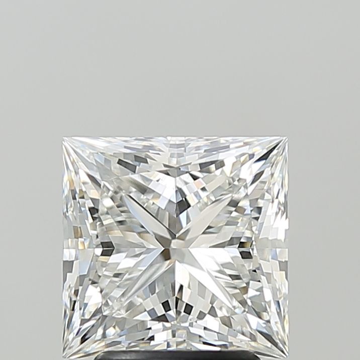 Lab Grown Diamond Lab-grown 3,06Ct F-VS1 Princess - IGILG756541892 1