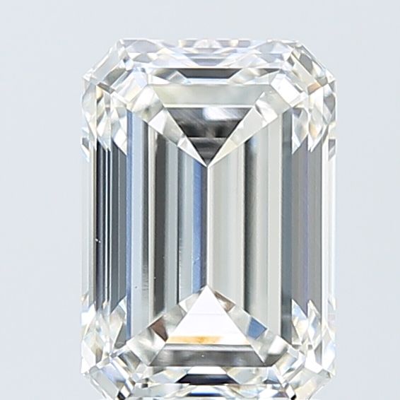 Lab Grown Diamond Lab-grown 2,58Ct F-VS1 Emerald - IGILG769672372 1