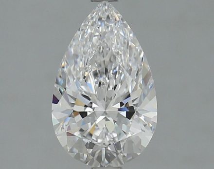 Lab Grown Diamond Lab-grown 1,62Ct E-VVS2 Pear - IGILG566321227 1