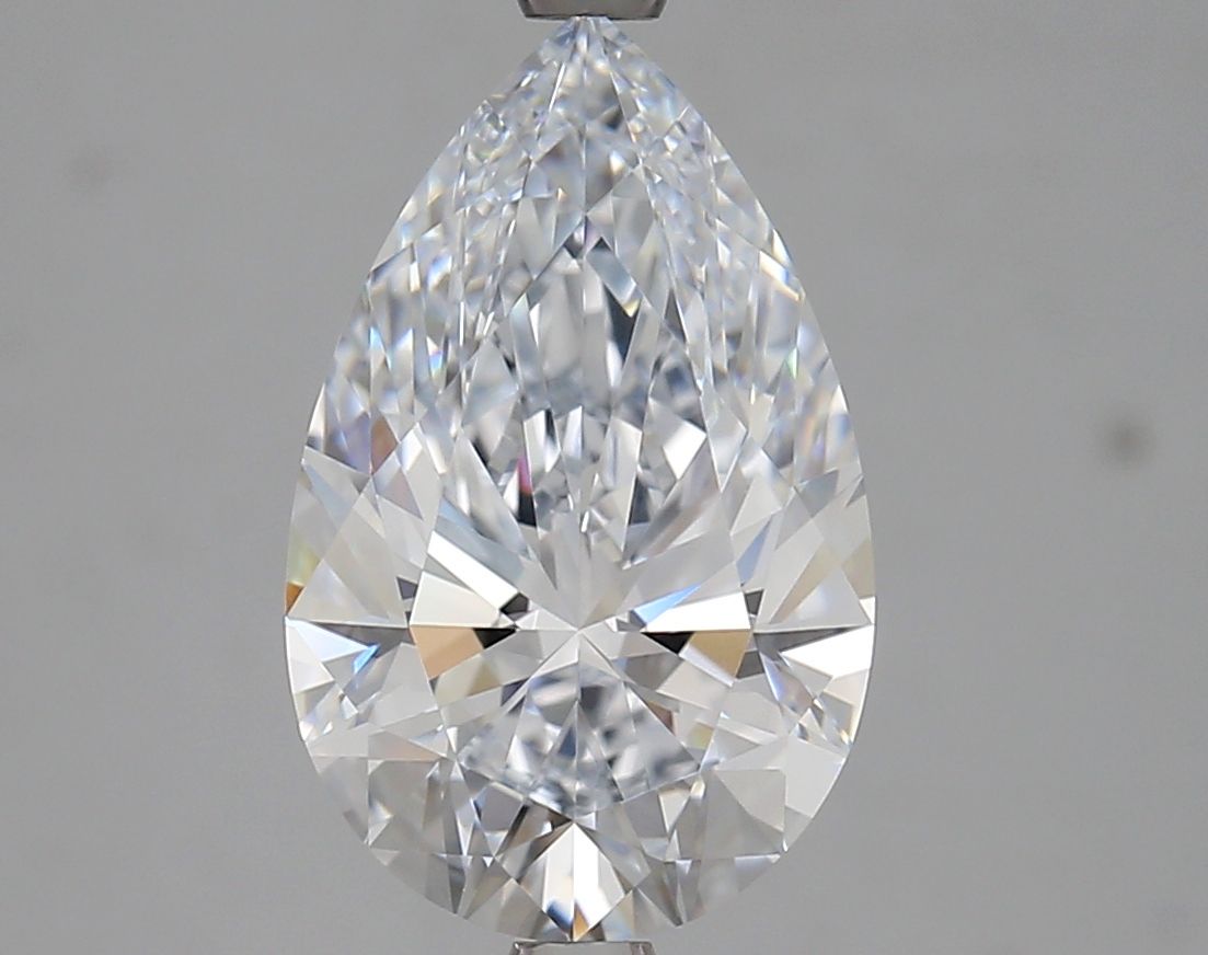 Lab Grown Diamond Lab-grown 4,01Ct G-VVS1 Pear - IGILG624412968 1