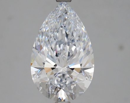Lab Grown Diamond Lab-grown 4,01Ct G-VVS1 Pear - IGILG624412968 1