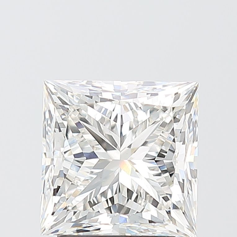 Lab Grown Diamond Lab-grown 3,03Ct F-VVS2 Princess - IGILG728560651 1