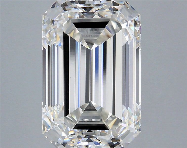 Lab Grown Diamond Lab-grown 6,24Ct G-VS1 Emerald - IGILG733543955