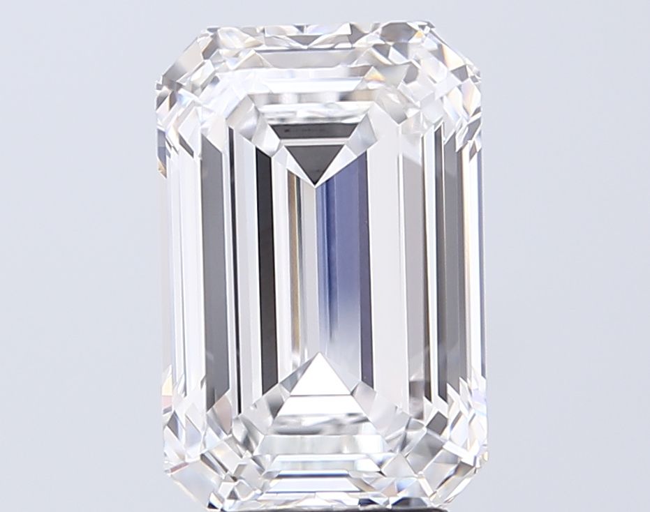 Lab Grown Diamond Lab-grown 6,09Ct D-VVS2 Emerald - IGILG764604194