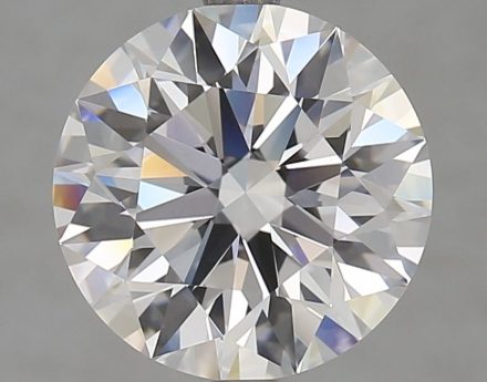 Lab Grown Diamond Lab-grown 3,83Ct D-VVS1 Round - IGILG702571254 1