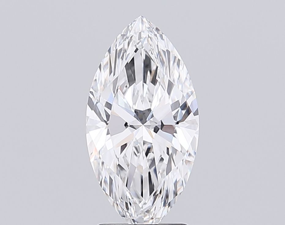 Lab Grown Diamond Lab-grown 2,64Ct D-IF Marquise - IGILG773618457 1