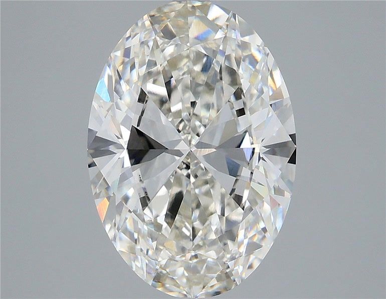 Lab Grown Diamond Lab-grown 5,51Ct H-VS1 Oval - IGILG731576585