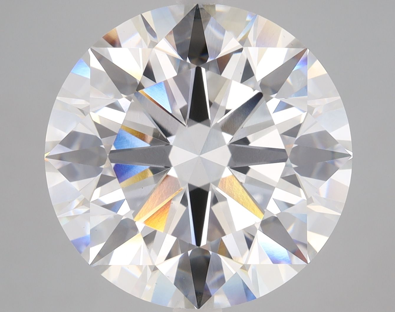 Lab Grown Diamond Lab-grown 10,54Ct F-VS1 Round - IGILG602322177 1