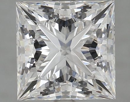 Lab Grown Diamond Lab-grown 4,21Ct E-VVS2 Princess - IGILG727547519 1
