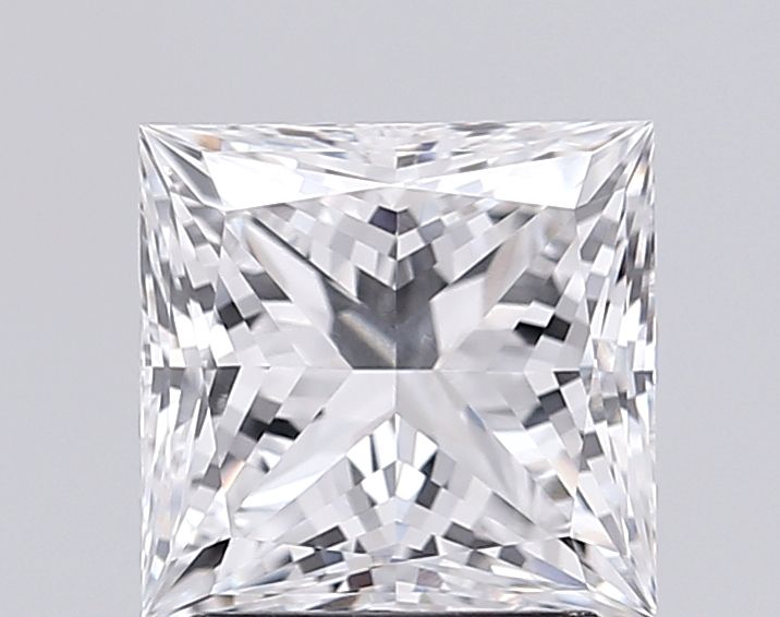 Lab Grown Diamond Lab-grown 2,1Ct D-VVS1 Princess - IGILG765634201 1