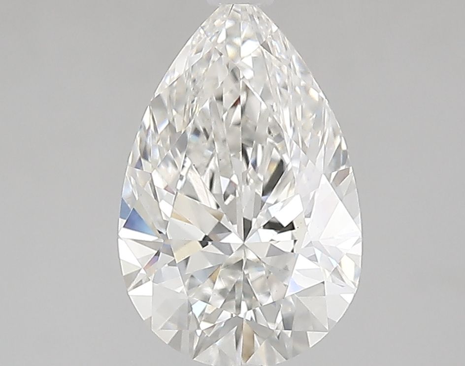 Lab Grown Diamond Lab-grown 2,1Ct G-VS1 Pear - IGILG574342881 1