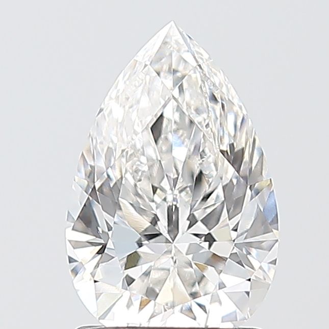 Lab Grown Diamond Lab-grown 1,55Ct F-VVS2 Pear - IGILG769634377
