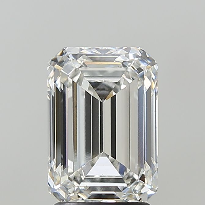 Lab Grown Diamond Lab-grown 2,6Ct F-VS1 Emerald - IGILG775605682 1