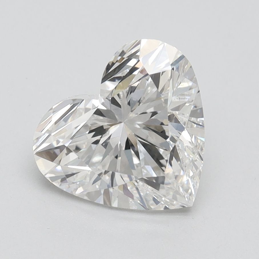 Lab Grown Diamond Lab-grown 2Ct F-VS1 Heart - IGILG536277972 1