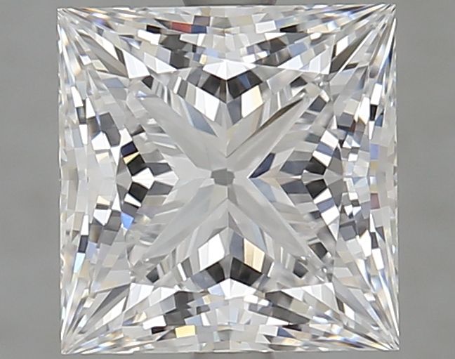 Lab Grown Diamond Lab-grown 3,02Ct D-VS1 Princess - IGILG729551001 1
